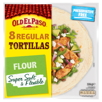 12-x-Old-El-Paso-Flour-Tortillas-326Gm