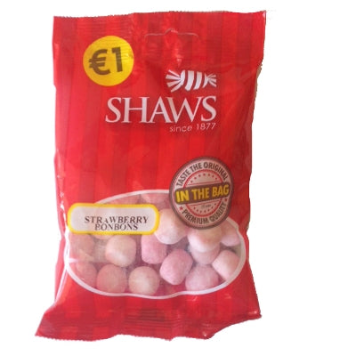 24-x-Shaws-Strawberry-Bonbons-1-Euro-100Gm--