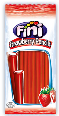 20-x-Fini-Strawberry-Pencils-250Gm--