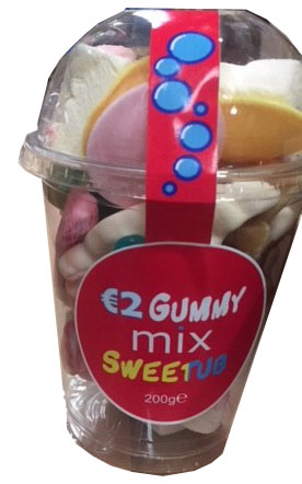 12-x-Gummy-Fizzy-Mixup-Sweets-Cup-200Gm--