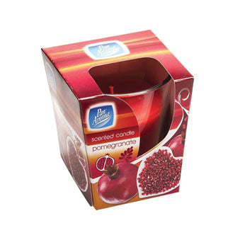 12-x-Pan-Aroma-Glass-Candle-Pomegranate-Single