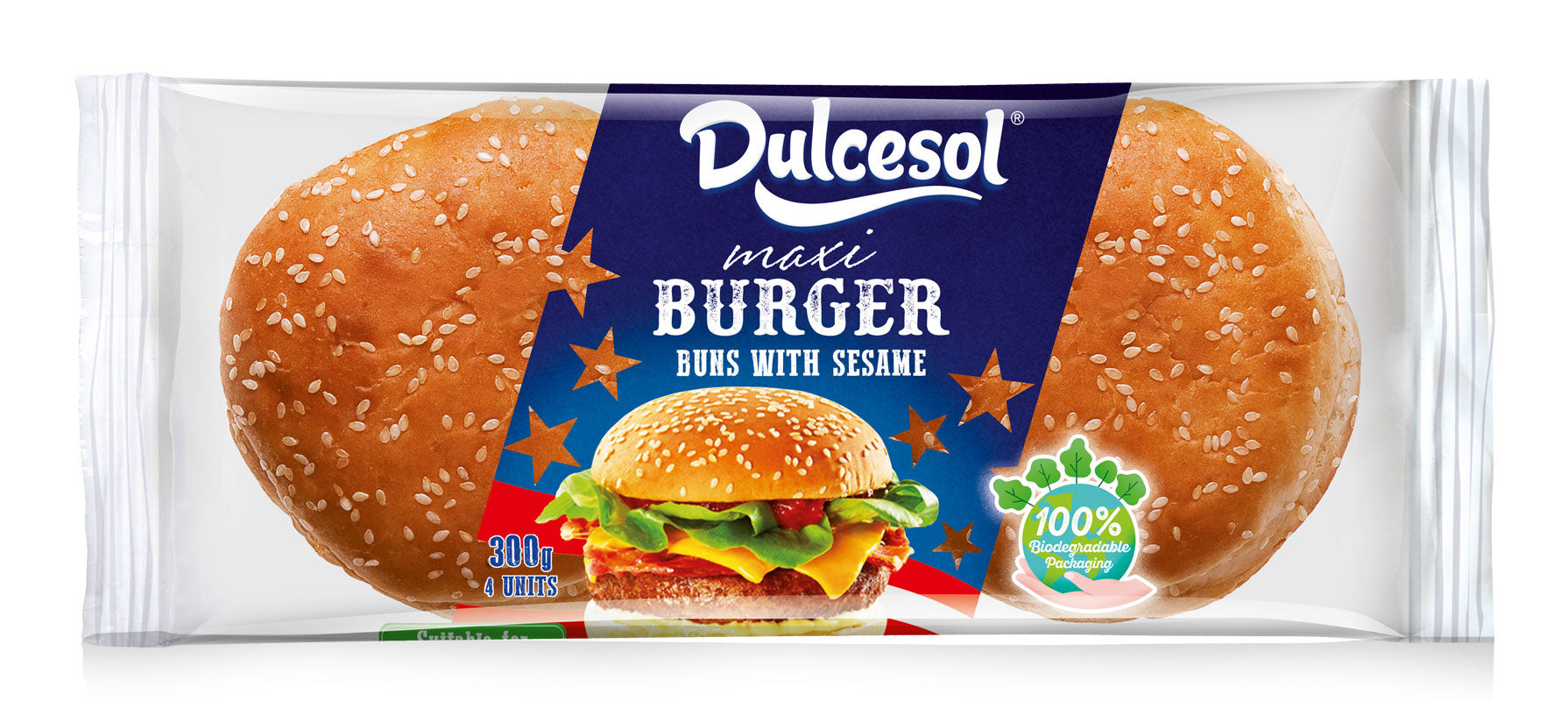 7-x-Dulcesol-Maxi-Burger-Buns-Sesame-Seeds-4-Pack-300Gm
