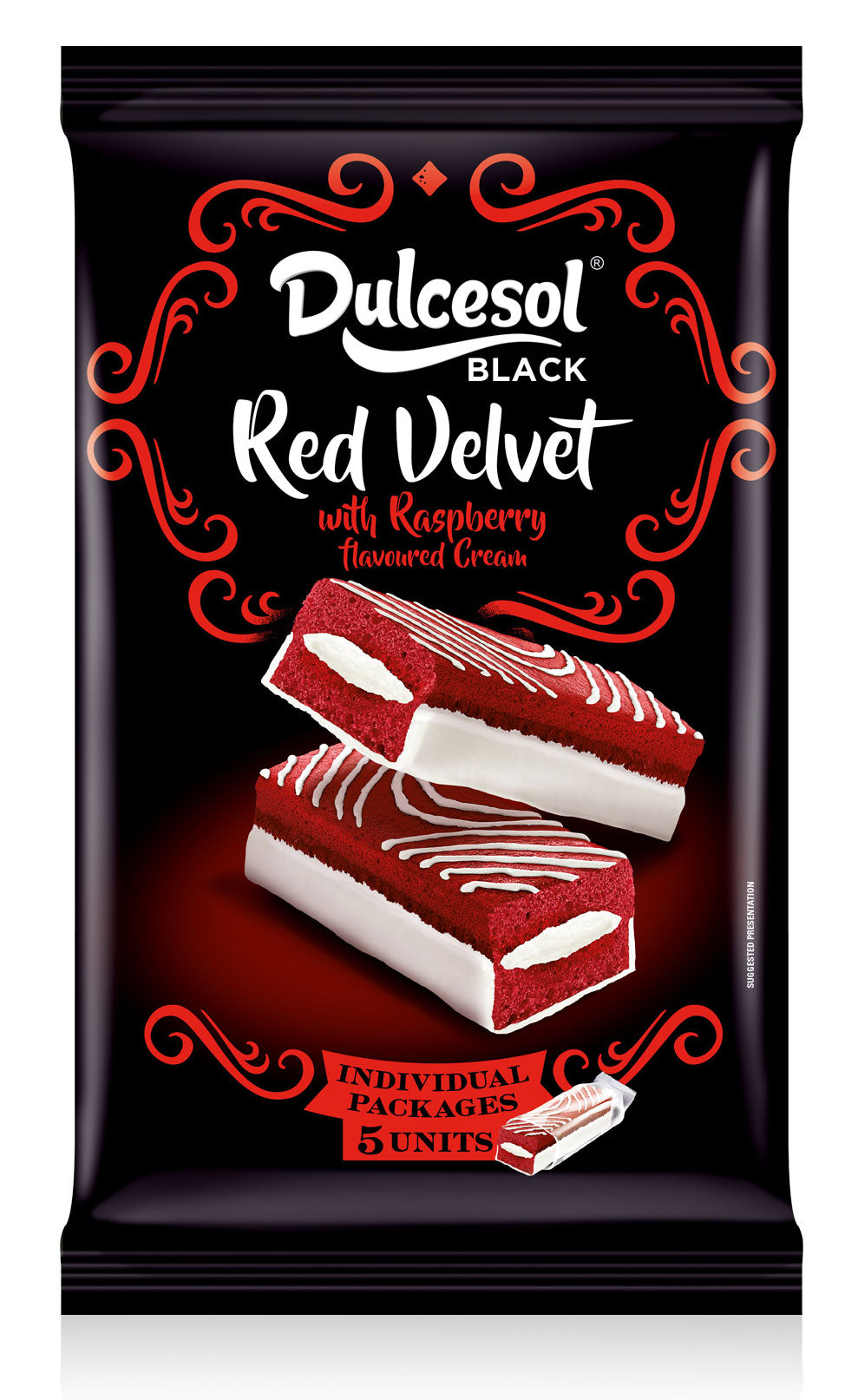 8-x-Dulcesol-Black-Red-Velvet-Cakes-Raspberry-5-Pack-175Gm