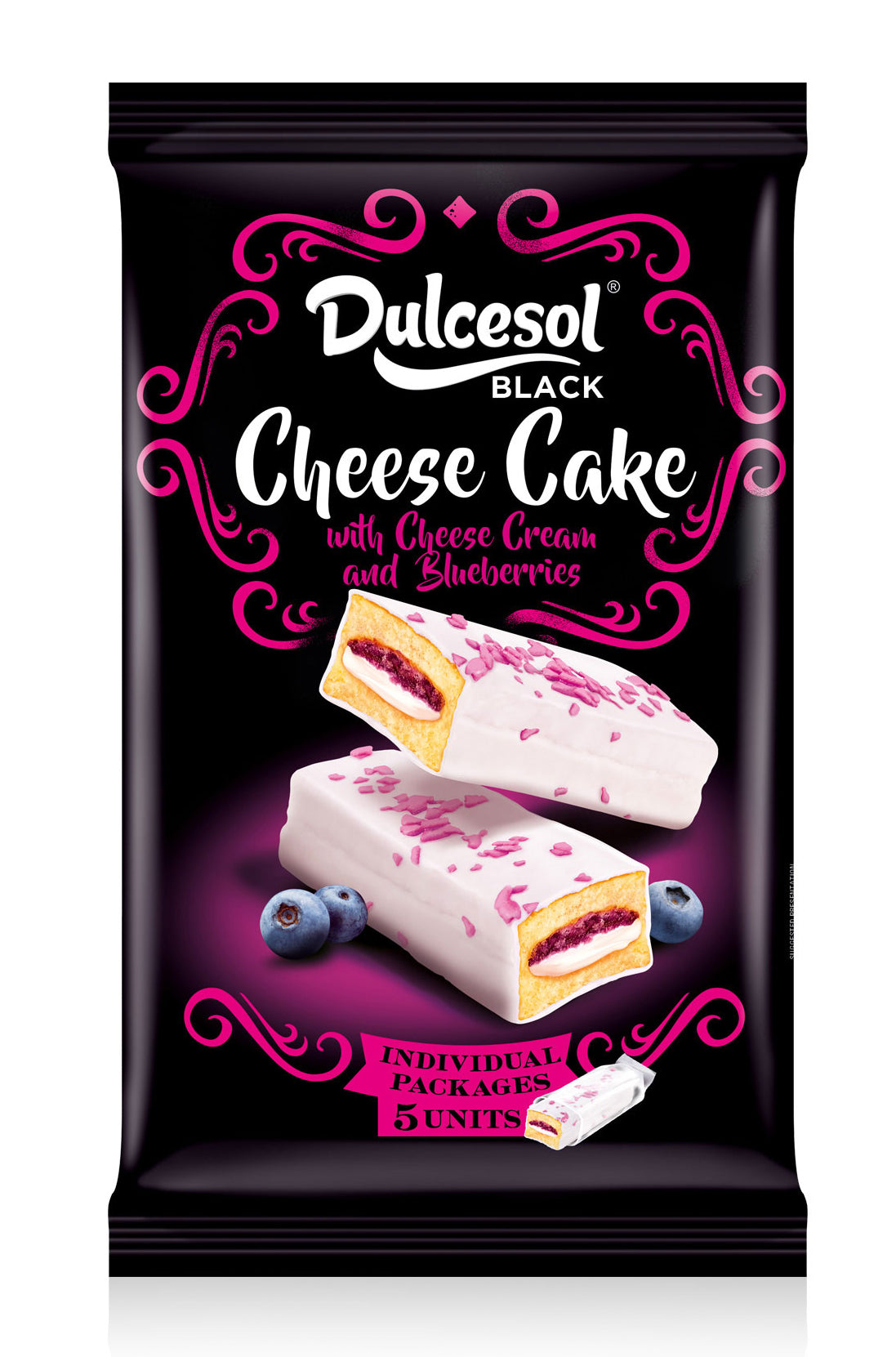 8-x-Dulcesol-Black-Cheese-Cake-Slices-Blueberry-5-Pack-225Gm