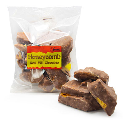 16-x-Fosters-Chocolate-Honeycomb-Bags-120Gm