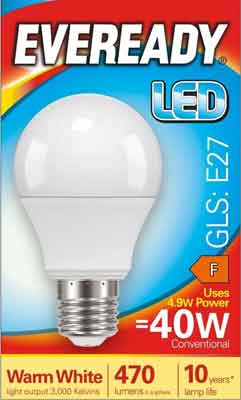 5-x-Eveready-Led-Bulb-Cool-White-Ses-4.9W-Single