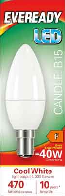 5-x-Eveready-Led-Candle-Bulb-Cool-White-Bc-6W-Single