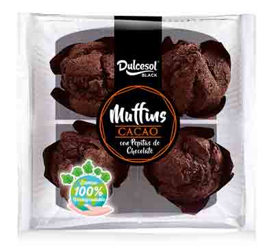 7-x-Dulcesol-Chocolate-Muffins-4-Pack      -300Gm