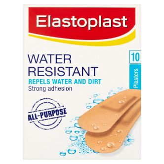 10-x-Elastoplast-Water-Resist-Plasters-10-Pack