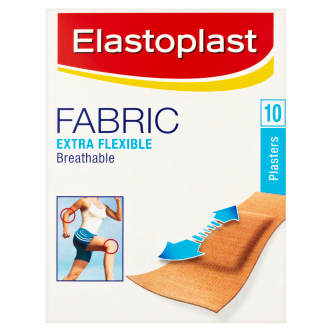 10-x-Elastoplast-Fabric-Plasters-10-Pack