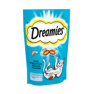 8-x-Dreamies-Salmon-Cat-Treats-60Gm