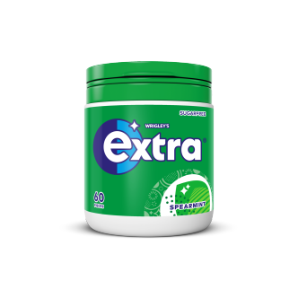 6-x-Extra-Spearmint-Gum-Bottle-60-Pce-