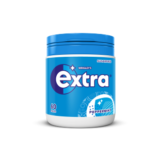 6-x-Extra-Peppermint-Gum-Bottle-60-Pce-