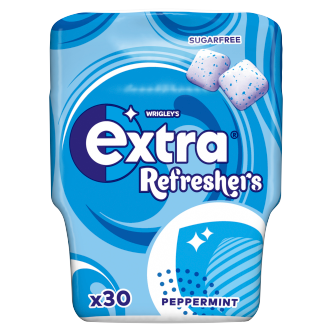 6-x-Extra-Refreshers-Spearmint-Sf-Chewing-Gum-Bottle-30-Piece