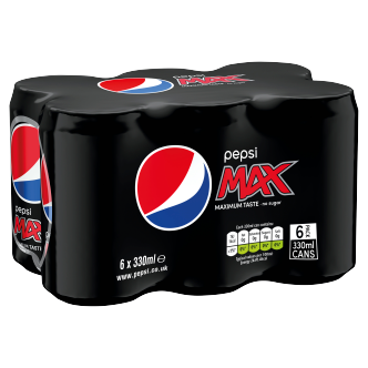 4-x-Pepsi-Max-Cans-6-Pack-6X330Ml-