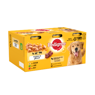 4-x-Pedigree-Mixed-Selection-In-Jelly-6X385G-