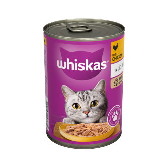 12-x-Whiskas-Cat-Chicken-&-Jelly-400Gm