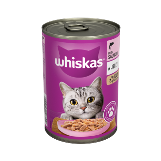 12-x-Whiskas-Cat-Salmon-&-Jelly-400Gm