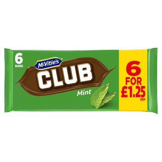 72-X-Mcvities-Club-Mint-(12-x-6-Packs)-136g