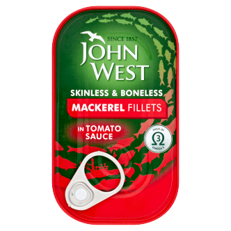 10-x-John-West-Mackerel-Fillets-Tomato-Sauce-125Gm--