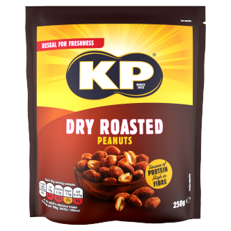 12-x-Kp-Dry-Roasted-Peanuts-Bag-250Gm