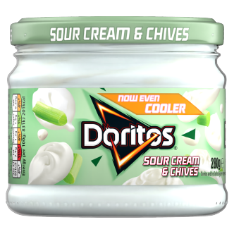 6-x-Doritos-Sour-Cream-&-Chive-Dip-300Gm--