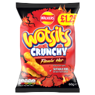 15-x-Walkers-Wotsits-Crunchy-Flamin-Hot-60Gm