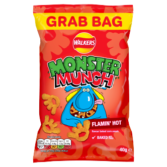 30-x-Walkers-Monster-Munch-Flamin-Hot-40Gm-