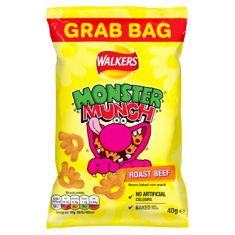 30-x-Walkers-Monster-Munch-Roast-Beef-40Gm-