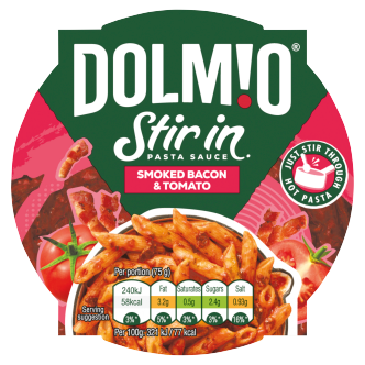 7-x-Dolmio-Stir-In-Smoked-Bacon-&-Tomato-150Gm--