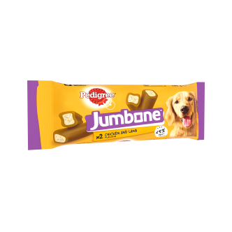 12-x-Pedigree-Jumbone-Med-Chicken-&-Lamb-2-Chews-180Gm