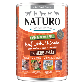 12-X-Naturo-Beef-With-Chicken-Cans-In-Jelly-390G