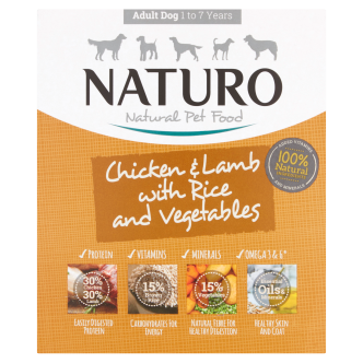 7-x-Naturo-Adult-Chicken-Lamb-&-Rice-With-Veg-400G