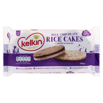 12-x-Kelkin-Milk-Chocolate-Covered-Rice-Cakes-100Gm--