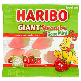 100-x-Haribo-Giant-Strawbs-Gone-Mini-16G