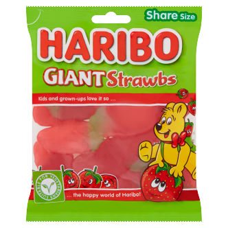 12-x-Haribo-Giant-Strawbs-160Gm