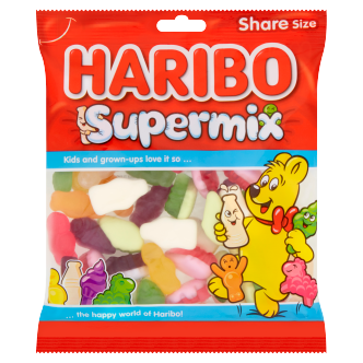 12-x-Haribo-Supermix-160Gm