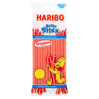 12-x-Haribo-Balla-Stixx-Strawberry-Pmp-£1.25-140Gm