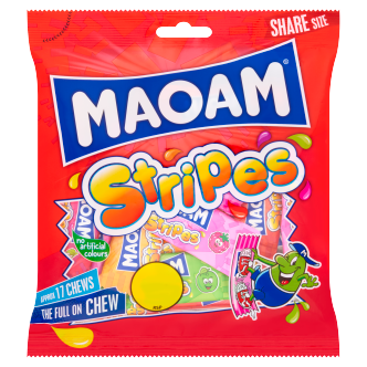 14-x-Haribo-Maoam-Stripes-140Gm