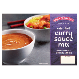 12-x-Mayflower-Chinese-Style-Extra-Hot-Curry-Sauce-Mix-255G