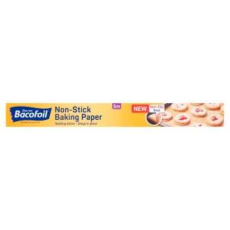 20-x-Bacofoil-Non-Stick-Baking-Paper-380Mm-X5M