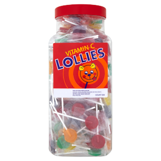 200-x-Shaws-Lollipops-Vitamin-C-Lollies-Each
