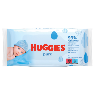 10-x-Huggies-Pure-Baby-Wipes-56-Pack