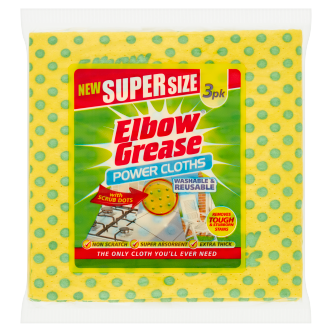 12-x-Elbow-Grease-Supersize-Power-Cloth-3-Pack