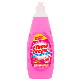 12-x-Elbow-Grease-Pink-Washing-Up-Liquid-600Ml