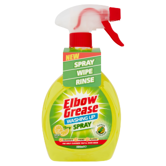 12-x-Elbow-Grease-Washing-Up-Liquid-Spray-500Ml
