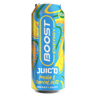 12-x-Boost-Juic'D-Mango-&-Tropical-Blitz-500Ml