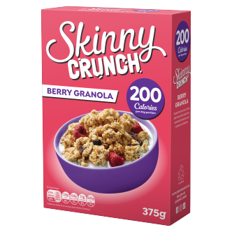 14-x-Skinny-Crunch-Breakfast-Cereal-Berry-Granola-375G