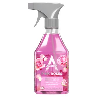 12-X-Astonish-Disinfectant-Spray-Pink-Roses-550Ml