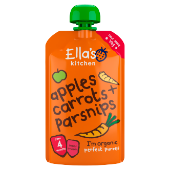 7-X-Ellas-Kitchen-Stage-1-Carrots-Apples-&-Parsnips-120Gm